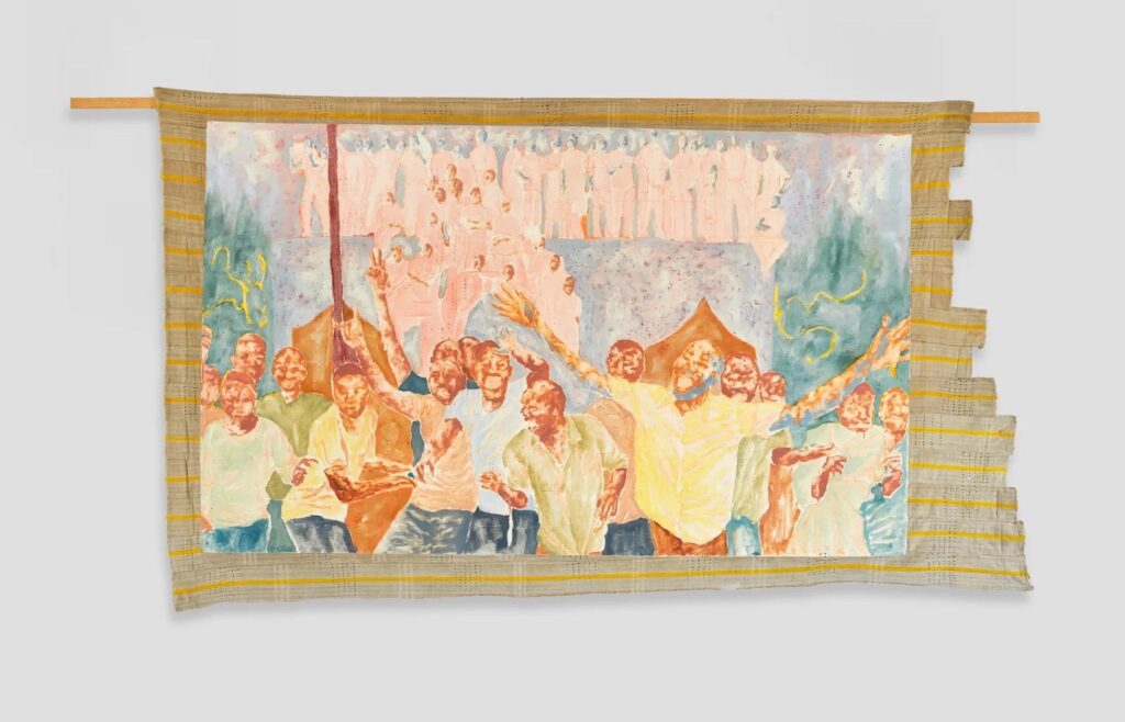 Nengi Omuku, The Symphony, 2023. Copyright The Artist