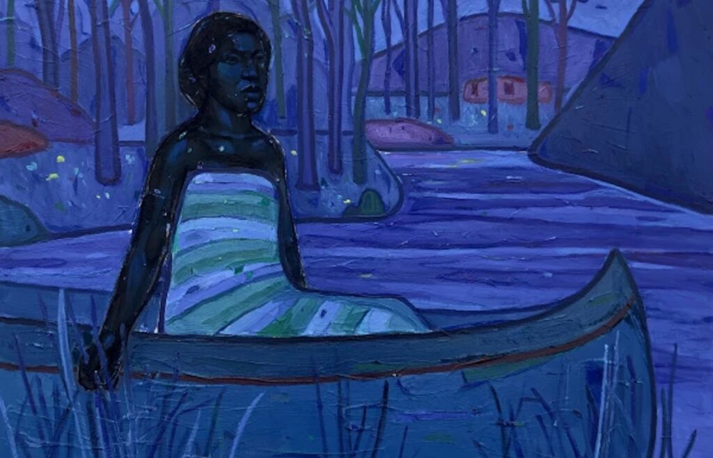 Stephen Price, The Path, 2023. Courtesy of Bwo Art Gallery