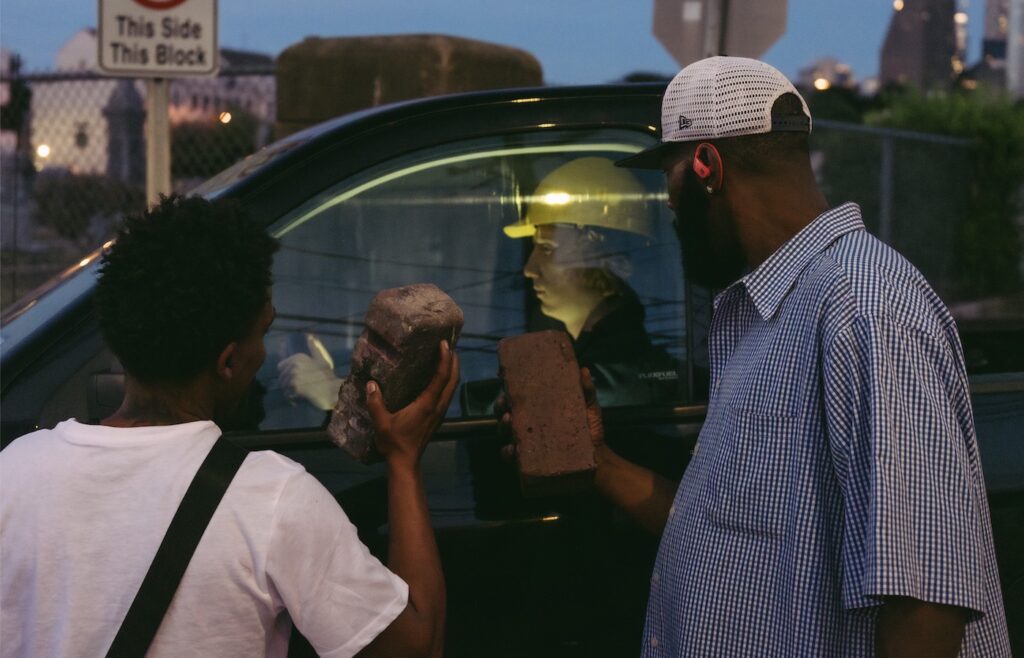 Gem Hale, The Protest Before the Protest (detail), 2023, digital photograph. Image and work courtesy the artist.