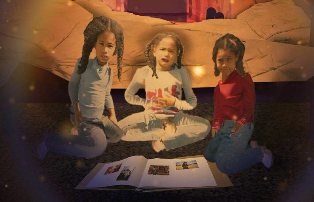 Tatiana Florival, still from 