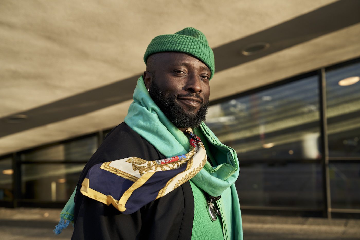 Bonaventure Soh Bejeng Ndikung - © Jana Edisonga / Fundação Bienal de São Paulo