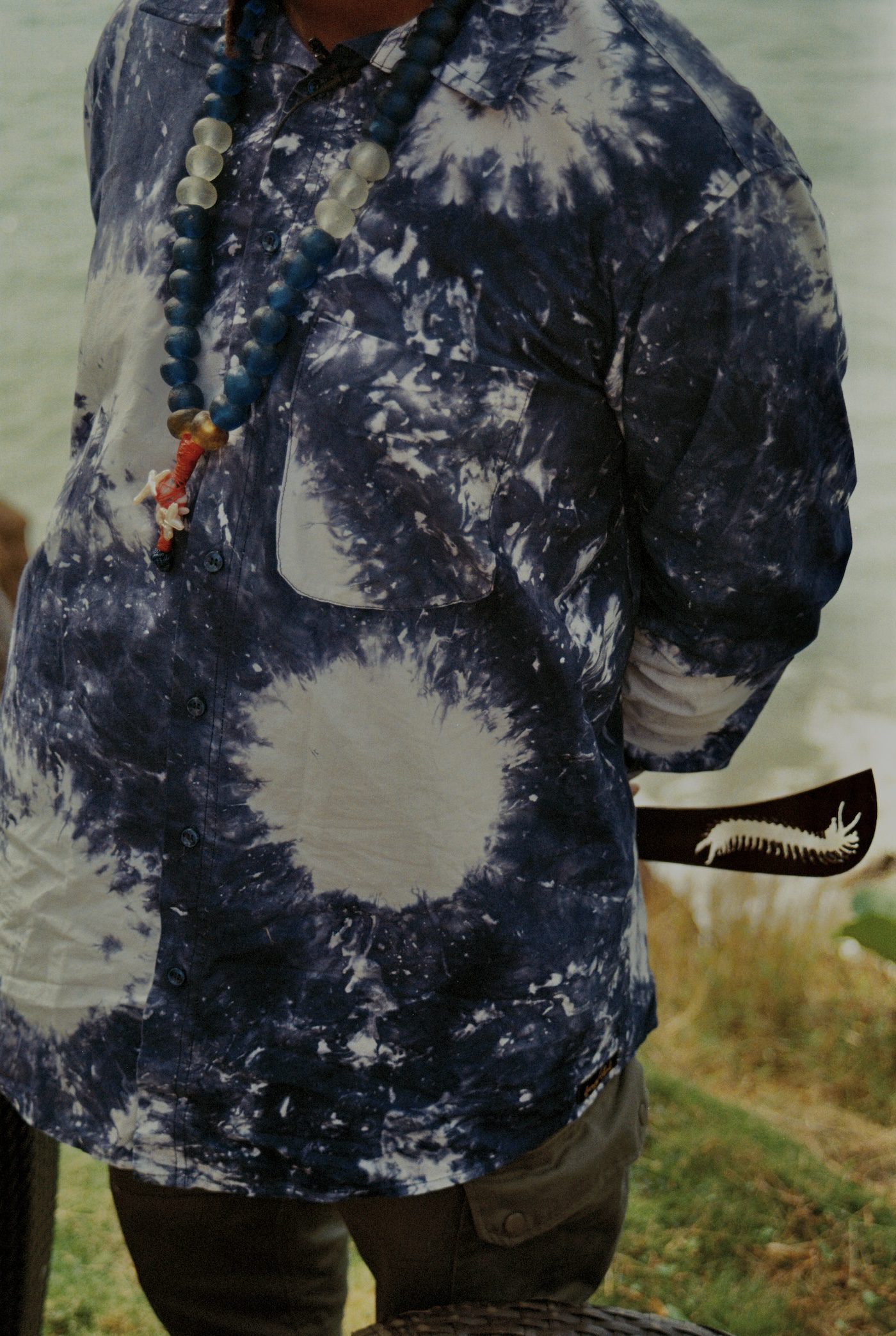 Julien Creuzet. Photo: Cristian Baena.
