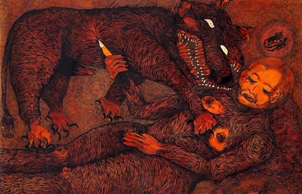 Lady Skollie, GROOT GAT, 2024. Courtesy of Norval Foundation