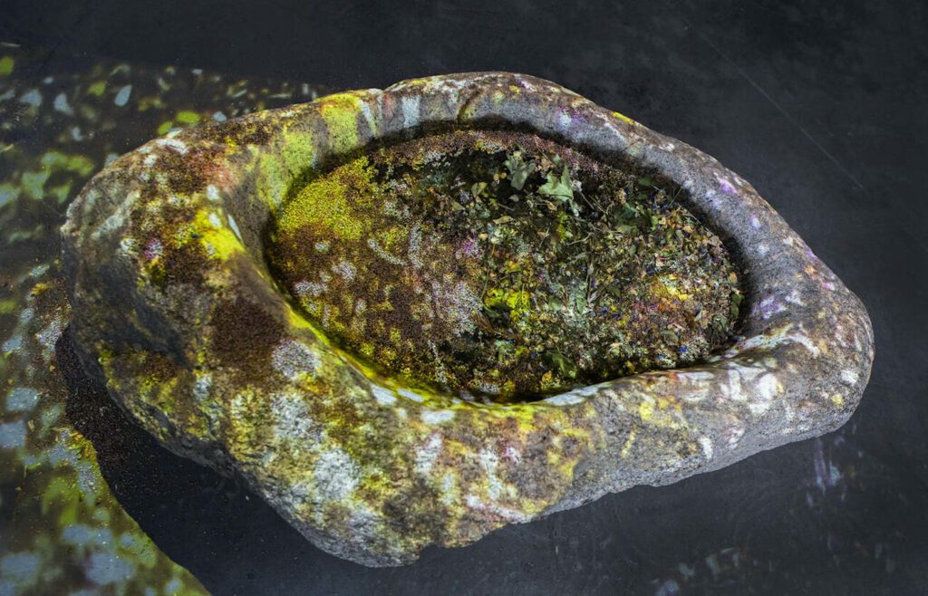 
Dineo Seshee Raisibe Bopape: (ka) pheko ye - the dream to come. Museum of Contemporary Art Kiasma, Helsinki, 6.10.2023-25.2.2024. Photo: Finnish National Gallery / Petri Virtanen.