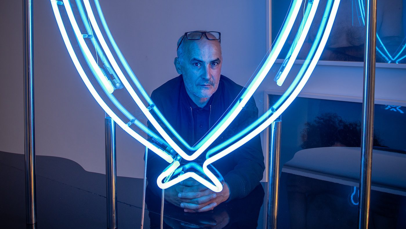 Mohamed El BAZ. Photo: Fouad Maazouz.