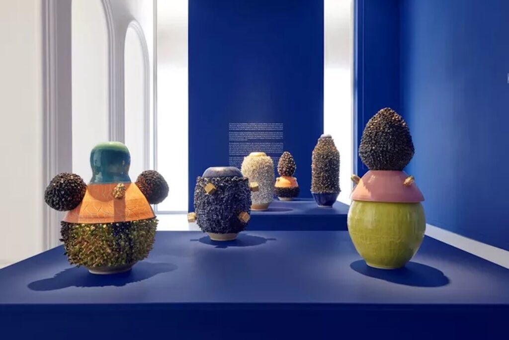 King Houndekpinkou, Six Prayers, Installation View, 2024. Courtesy of Southern Guild