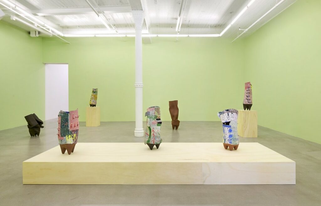 Installation view, Ranti Bam, Anima, James Cohan, 291 Grand St, New York, NY, May 17 - July 26, 2024
