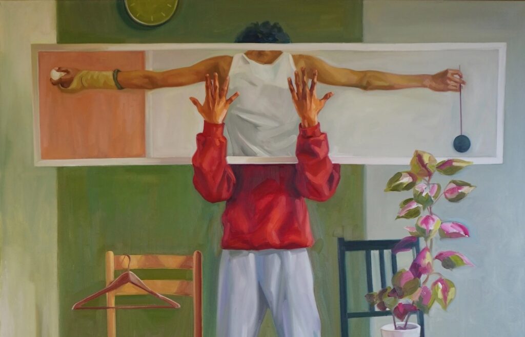 Emirat Ekube, Memories are we are Memories (detail) #7, 2023. Courtesy of Ed Cross