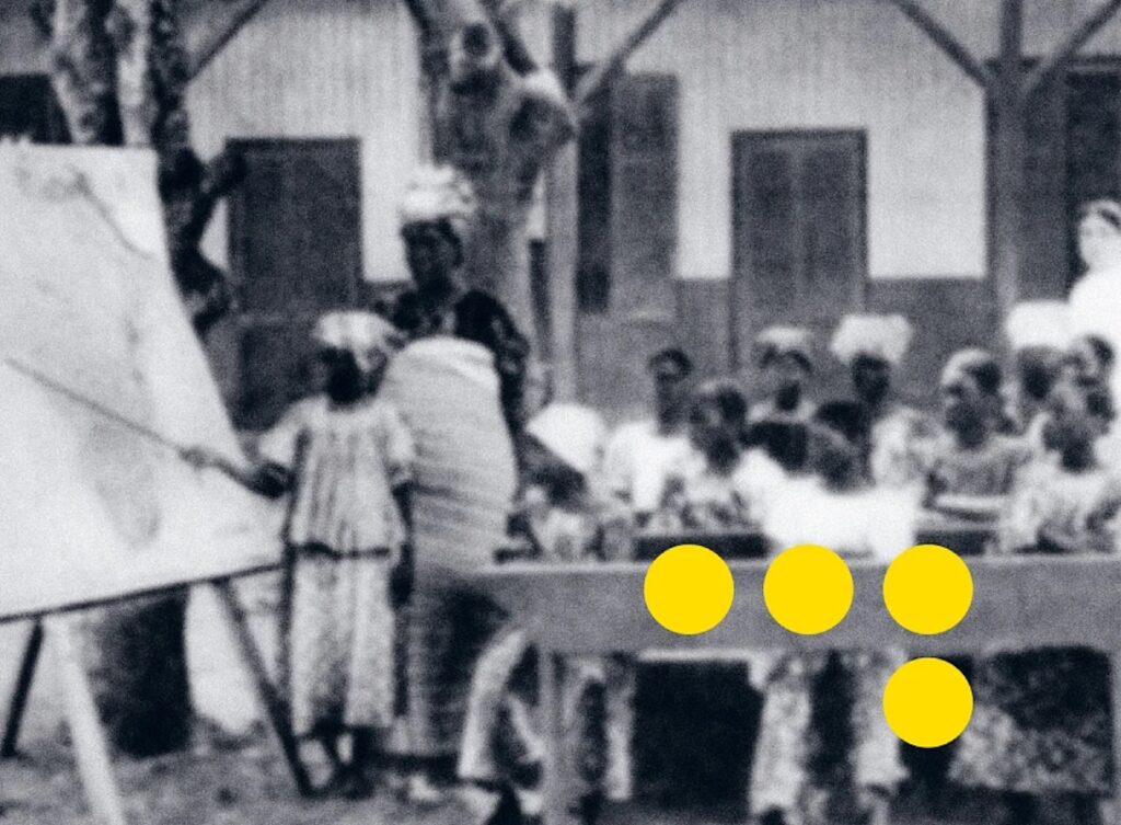 CO Berlin, Silvia Rosi, Protektorat Talent Award 2024. Edited archive material from the National Archives, Lome Togo