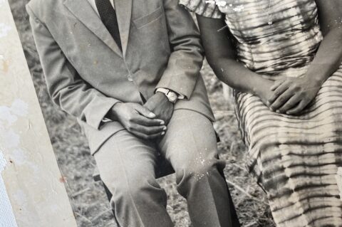 Family photograph, Ethel Tawe. Courtesy of the artist.