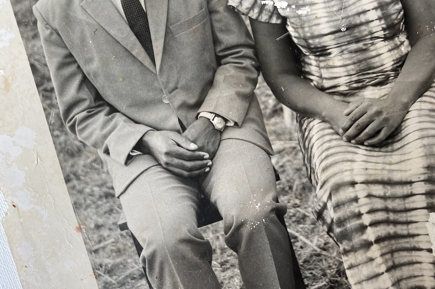 Family photograph, Ethel Tawe. Courtesy of the artist.