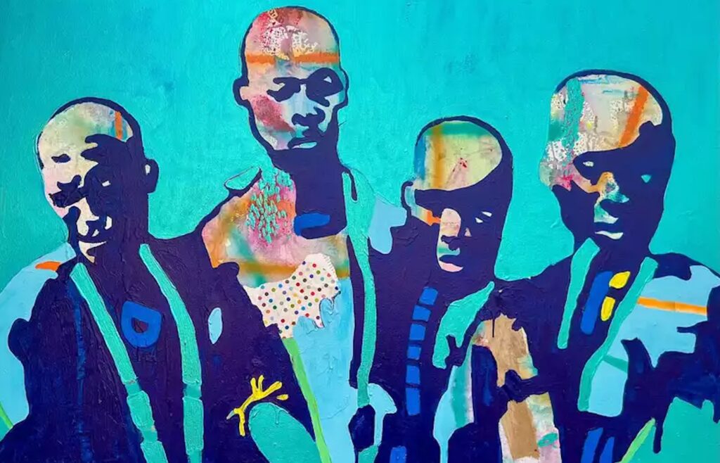 Jacobleau, Ritual 3, 2023. Courtesy off OOA Gallery