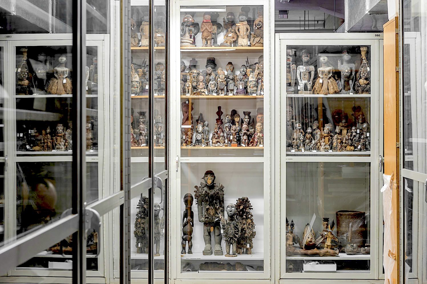 Africa Depot at Ethnologisches Museum Berlin, 2015. Photo: Marion Benoit.