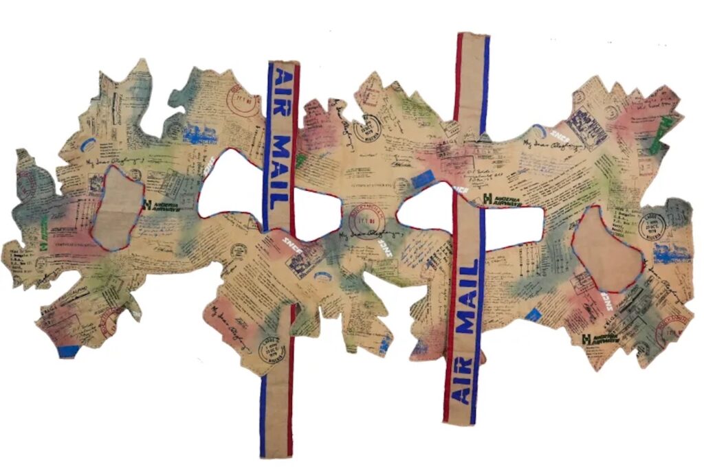 Yoma Emore, My Dear Oleghenju, 2024. Courtesy of Release Gallery