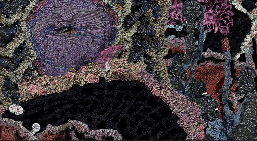 Nduka Ikechukwu, Akụ-luo-ụnọ, 2025. Courtesy of Wunika Mukan Gallery