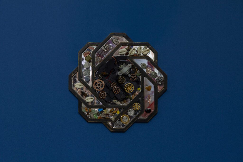 Black Quantum Futurism: Anti-Ky-The/Ra, Photo by Ana Garrido courtesy of Hangar Portugal