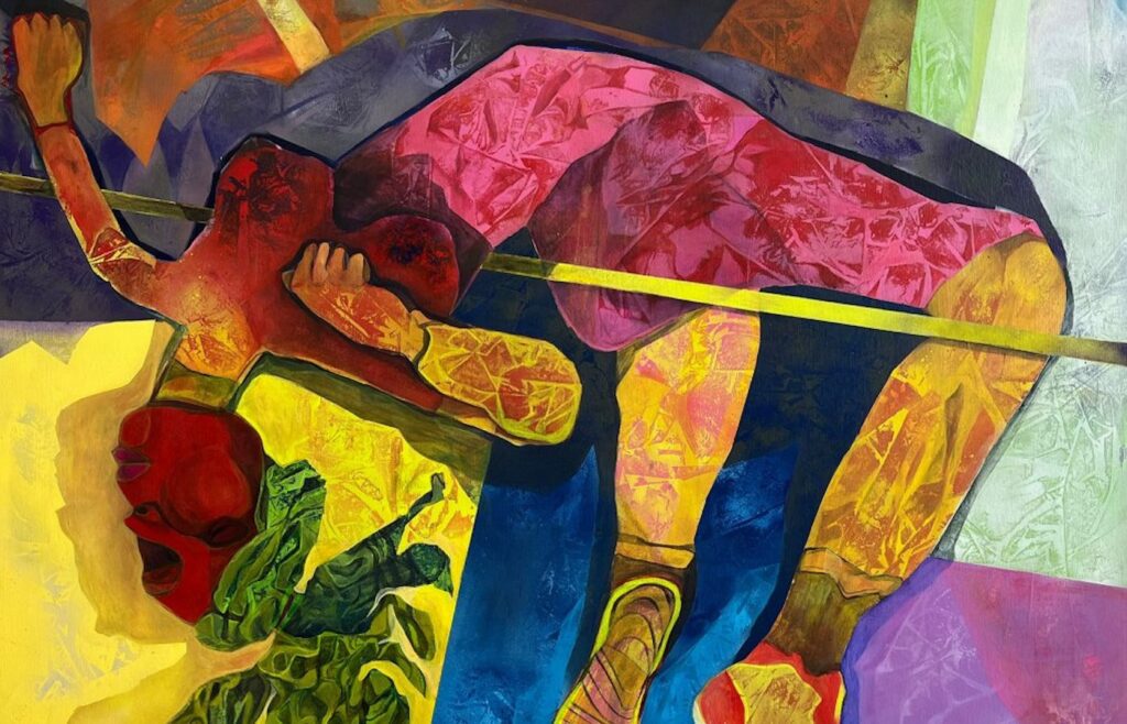 Amna Elhassan, Jump Higher, 2023. Courtesy of basis e. v.