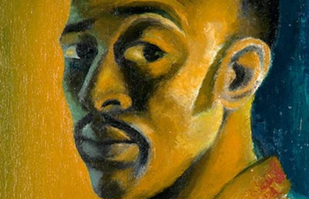 Gerard Sekoto, « Self-portrait » (detail), 1947 - The Kilbourn Collection - © Estate of Gerard Sekoto/Adagp, Paris, 2025 - Photo © Jacopo Salvi