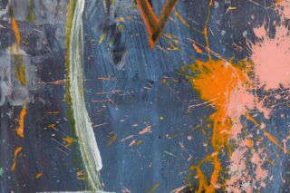 Samson Mnisi, Arreola II, XXX, Mixed Media, 179.6 x 86 cm. Detail. Artworks © Artist. Photo © Vela Projects (Mia Thom).