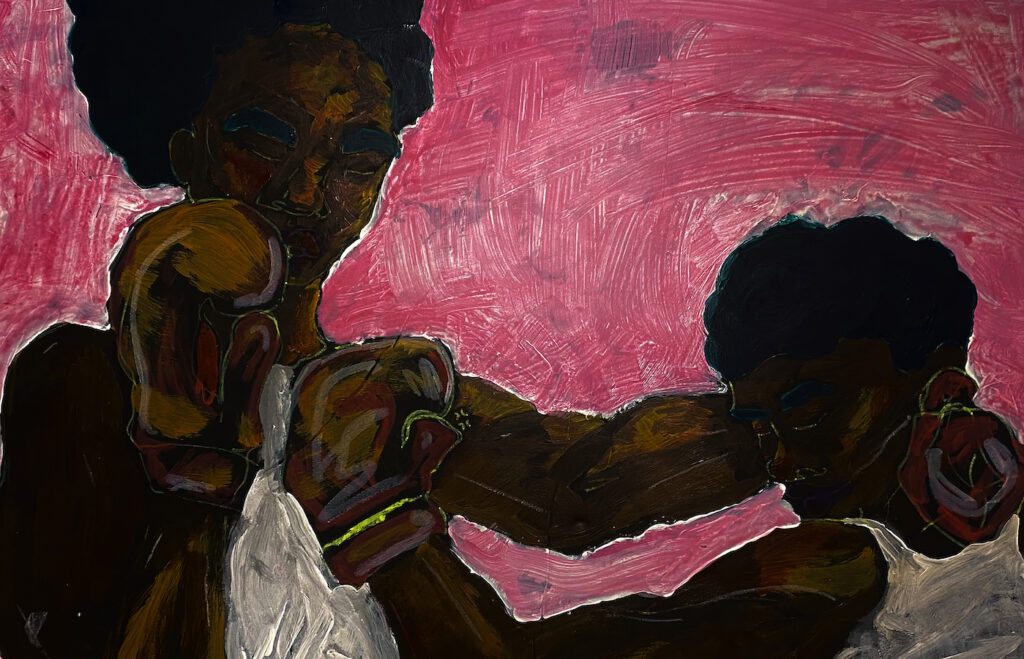 Betty Ogun, Untitled (2022), Copyright the artist, Courtesy of Tache Gallery