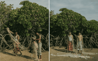 Both images: Freddie Odede, 199xorg.