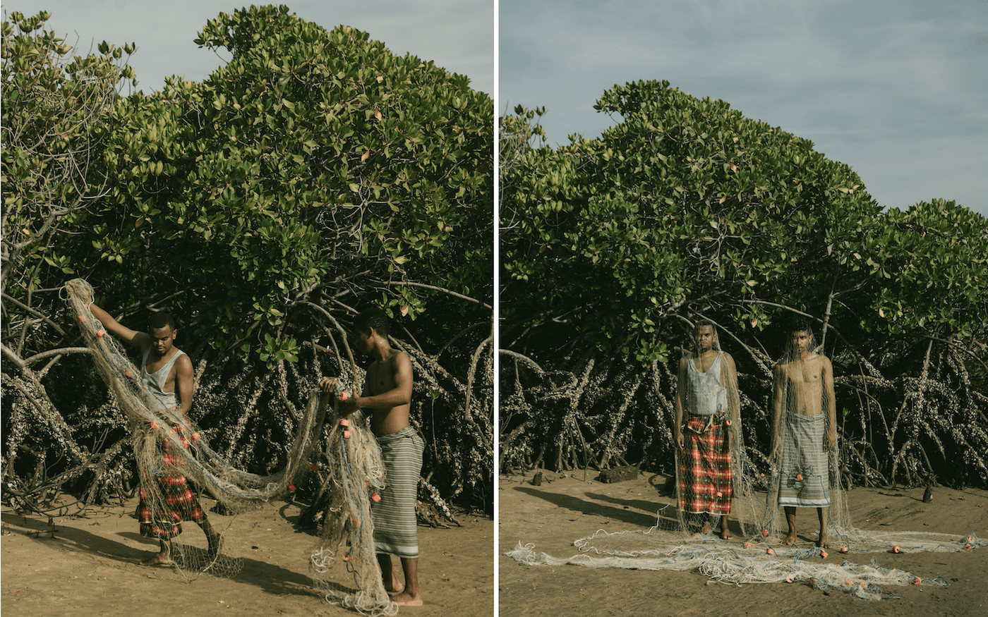 Both images: Freddie Odede, 199xorg.