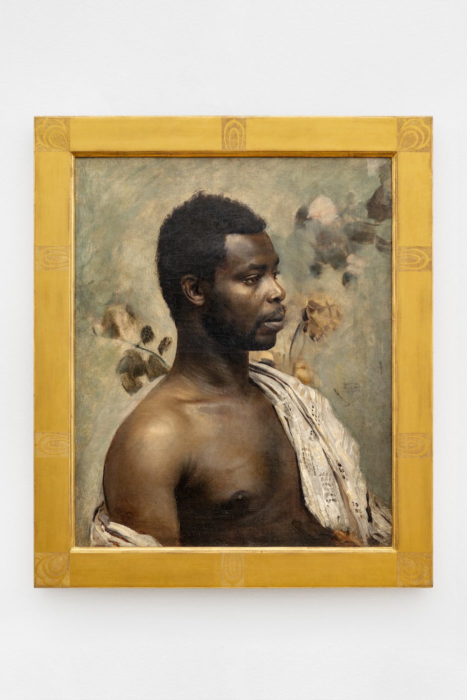 Gustav Klimt, Prince William Nii Nortey Dowuona (1897). Courtesy W&K – Wienerroither & Kohlbacher.