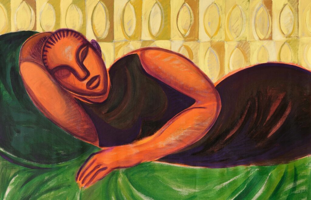 Rachel Marsil, Sieste aux céramiques, 2025. Courtesy of 