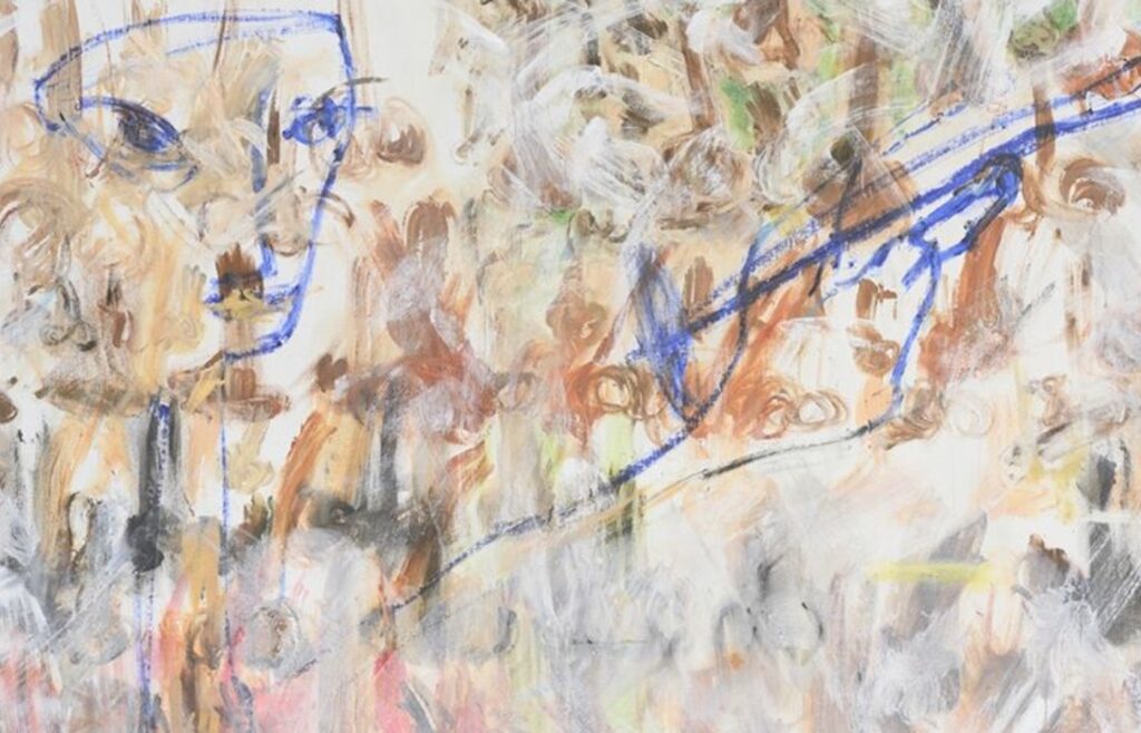 Pélagie Gbaguidi, Carriers, 2025. Courtesy of Goodman Gallery