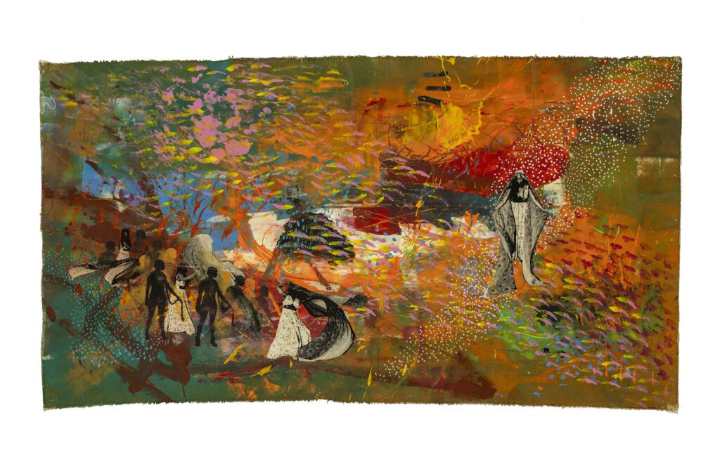 Mbali Tshabalala, Quiet Grounds, 2025. Courtesy of