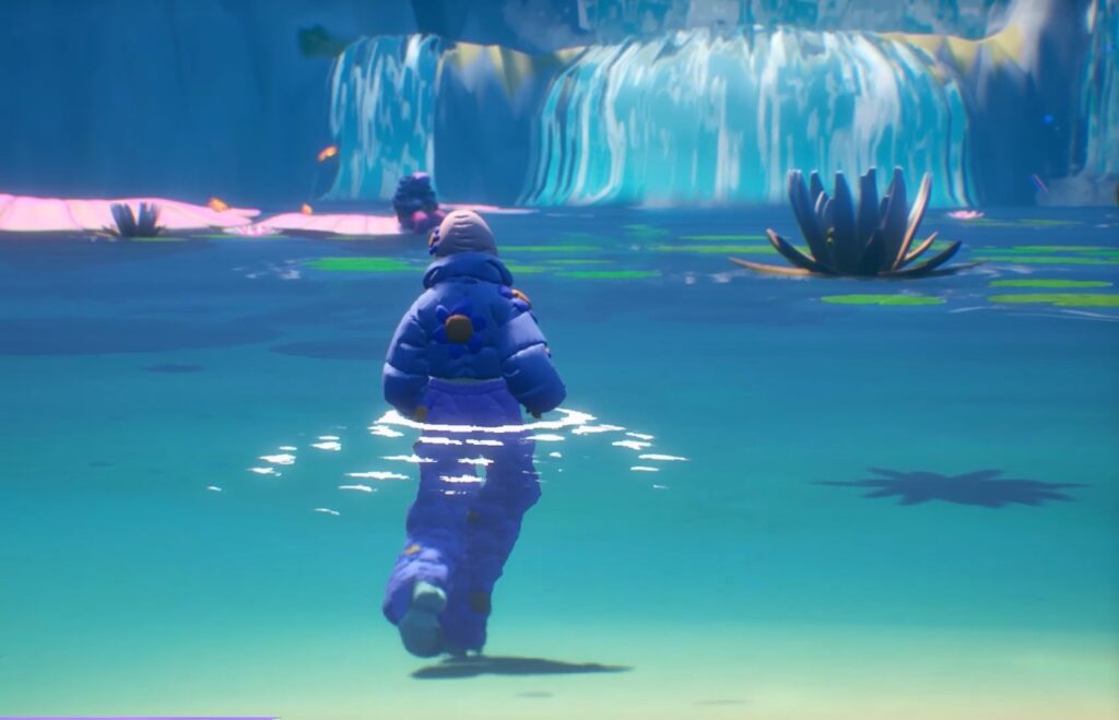 Sondi, Mbombo - Dream Echos, Videogame, 2024, © Still