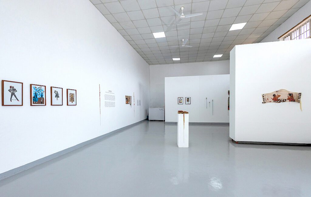 Undone, Charlene Komuntale and Sarah Waiswa at Afriart Gallery, 2025, Installationm View. ©James Wasswa, Courtesy of Afriart Gallery copy large