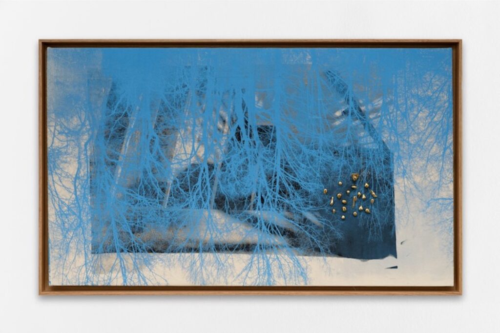 Zohra Opoku, I have brought to pass…, 2023. Photo: Aurélien Mole. Courtesy of Mariane Ibrahim.