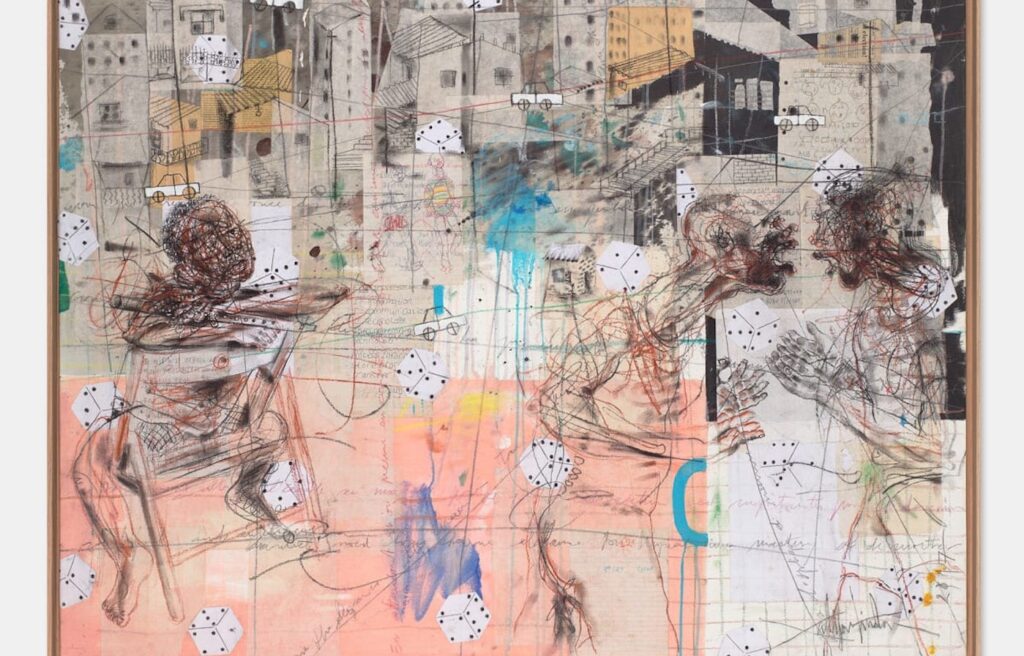 Salifou Lindou. Ville hasard - Vil hasard, 2017.