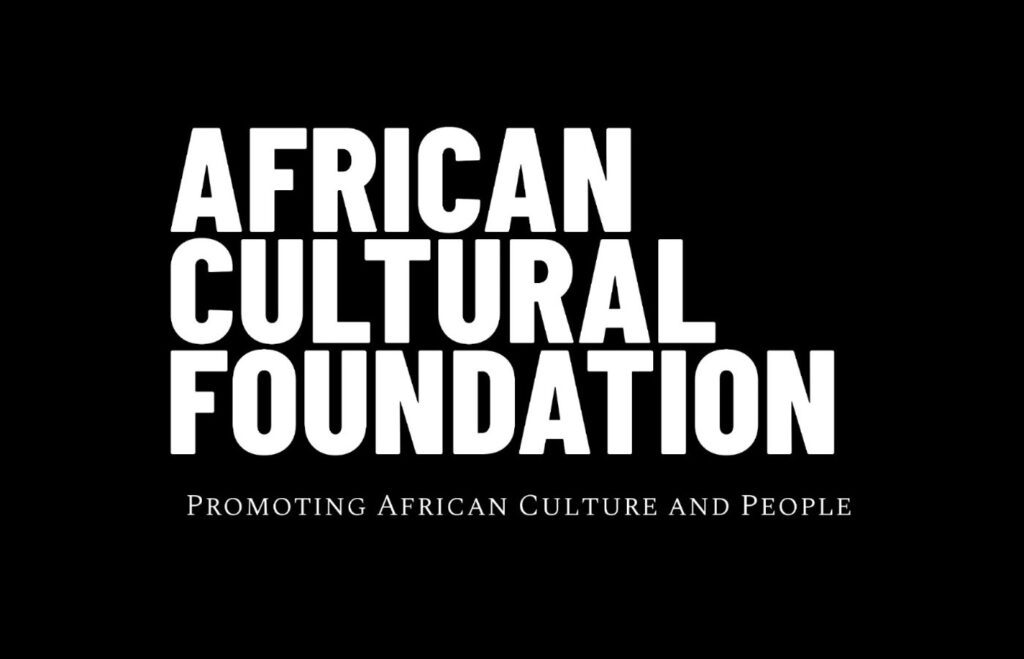 Courtesy of African Cultural Foundation
