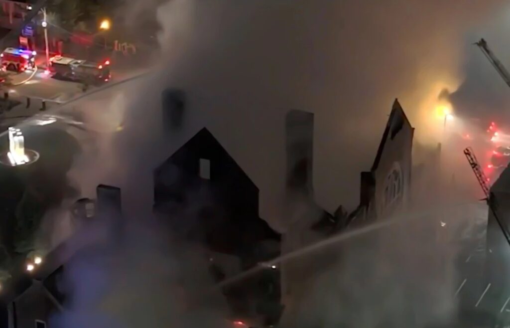 Christelle oyiri and Neva Wireko, Hauntology of an OG, videostill, 2025. LAS Art Foundation, Amant and Pinault Collection. © Christelle oyiri and Neva Wireko