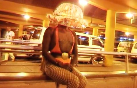 Athi-Patra Ruga, …after he left (still), 2008, digital video