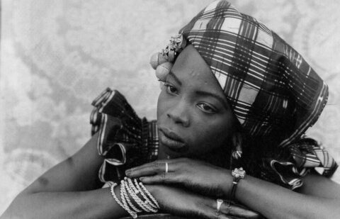 Seydou Keïta. Untitled, 1949–51, printed ca. 1994–2001. Gelatin silver print. Courtesy of the Musée national du Mali. © SKPEAC/Seydou Keïta, courtesy The Jean Pigozzi Collection of African Art