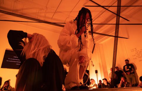 NINE NIGHTS, ICA, Photo credit © Anne Tetzlaff