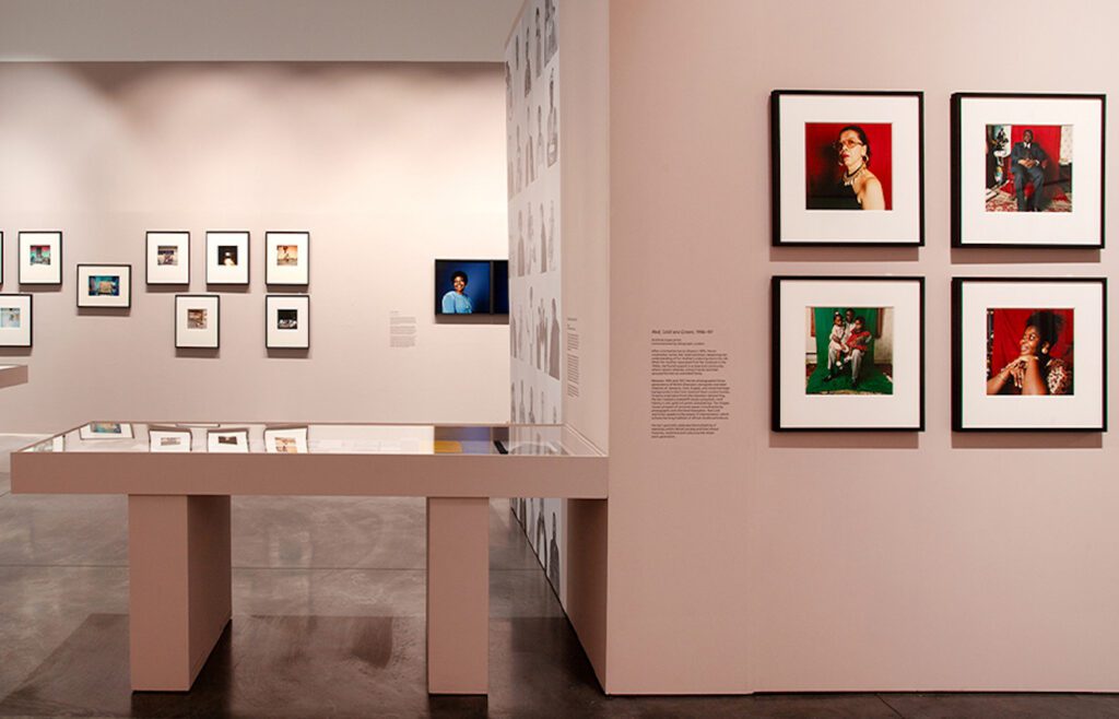 Installation of Eileen Perrier: A Thousand Small Stories. 17 April - 13 September 2025. Curated by Bindi Vora. Photographed by Kate Elliott.