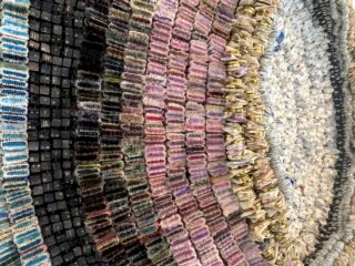 Moffat Takadiwa. Installation View of National Pavilion of Zimbabwe at 60th Venice Biennale, 2024. Photo: C&